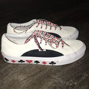Vans “Playing Card” Sneaker